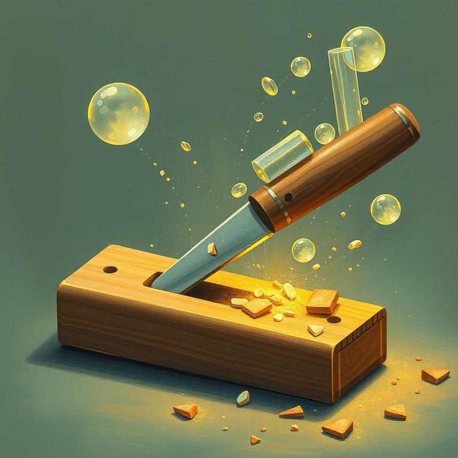 Dream : Sharpener in a dream