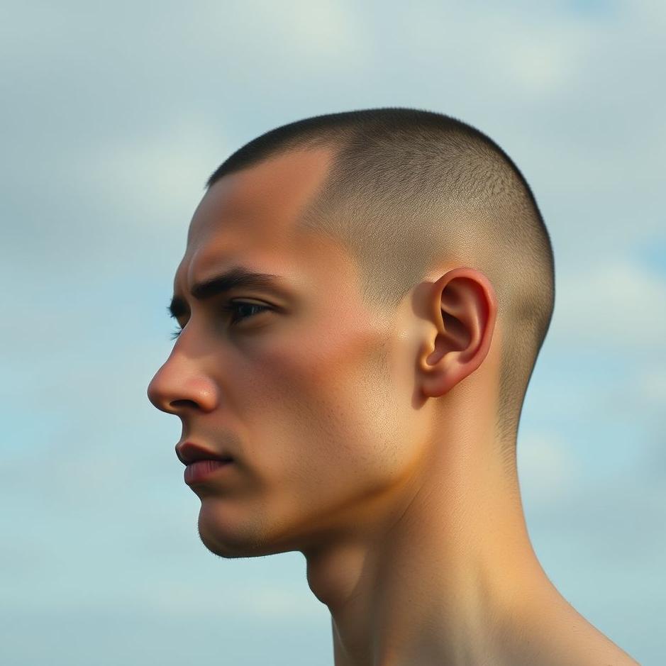 Dream : Shaved head in a dream