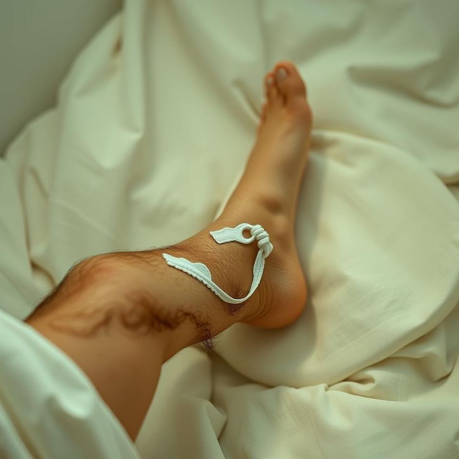 Dream : Shaving the hair on the leg in the dream