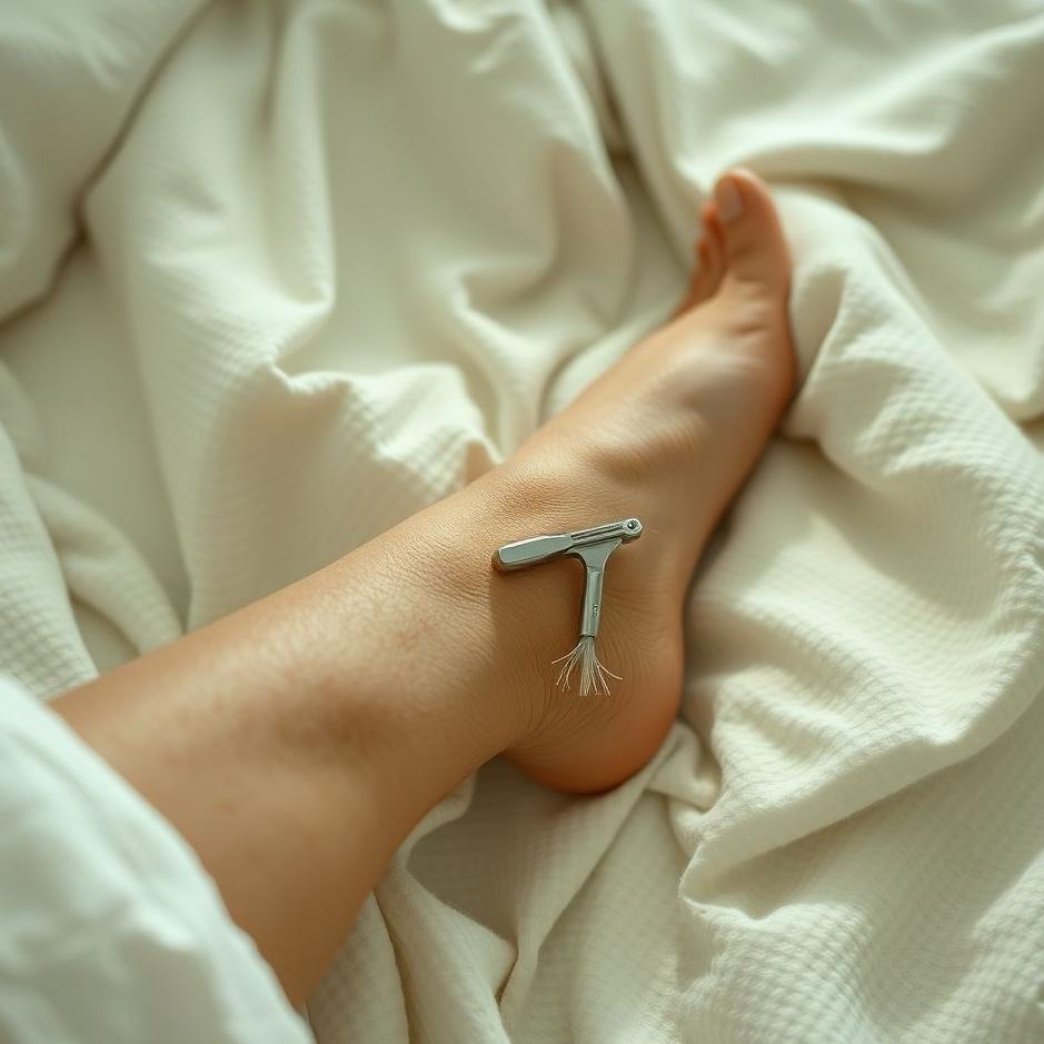 Dream : Shaving the leg hair in the dream