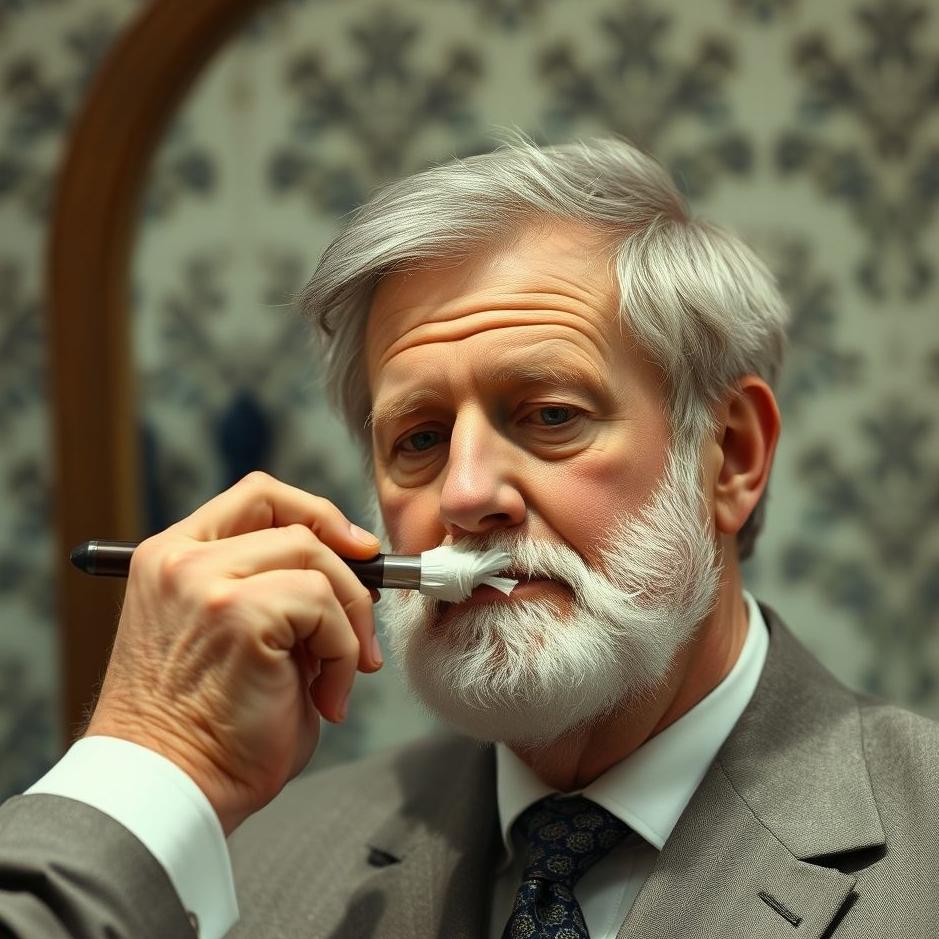 Dream : Shaving the prime minister