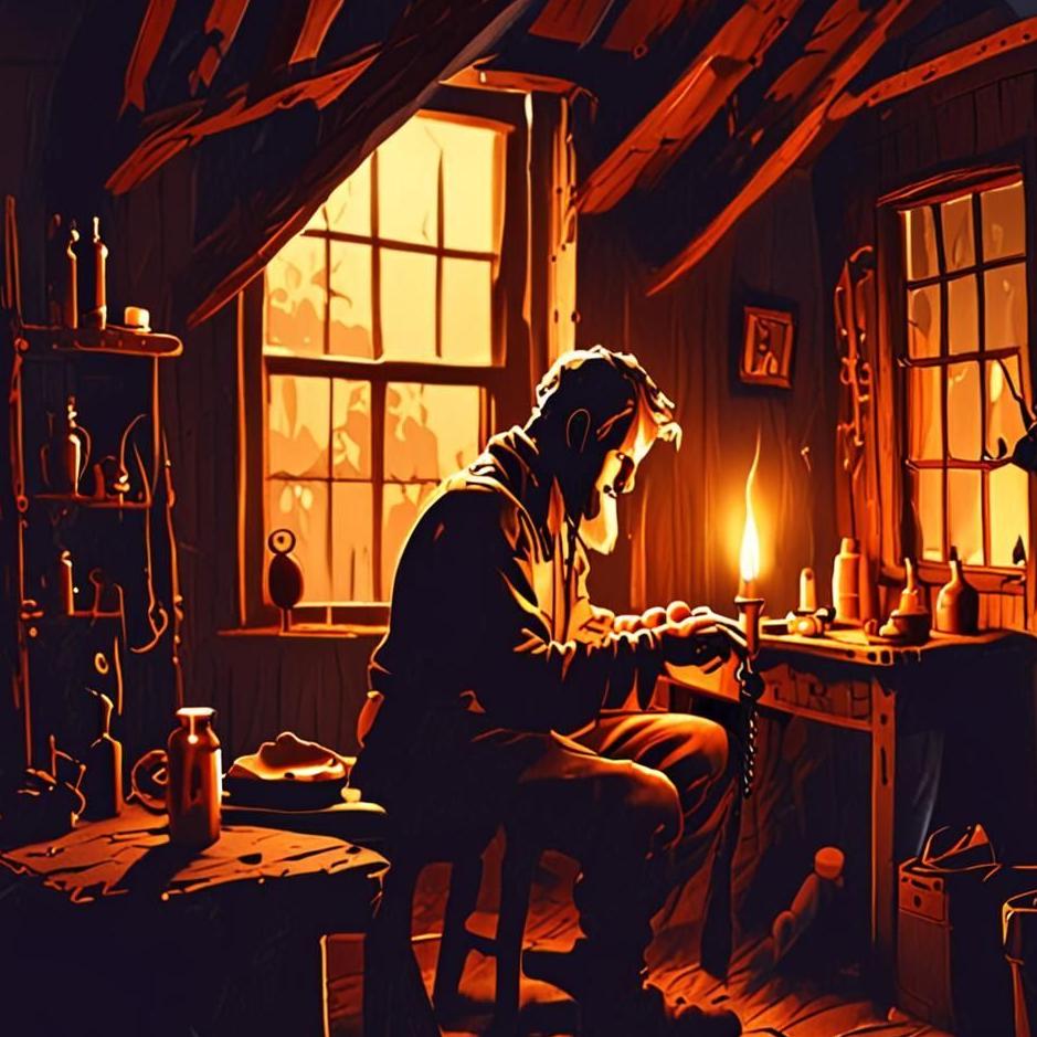 Dream : Shaving with a knife 