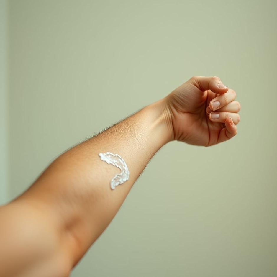 Dream : Shaving your arm hair in a dream