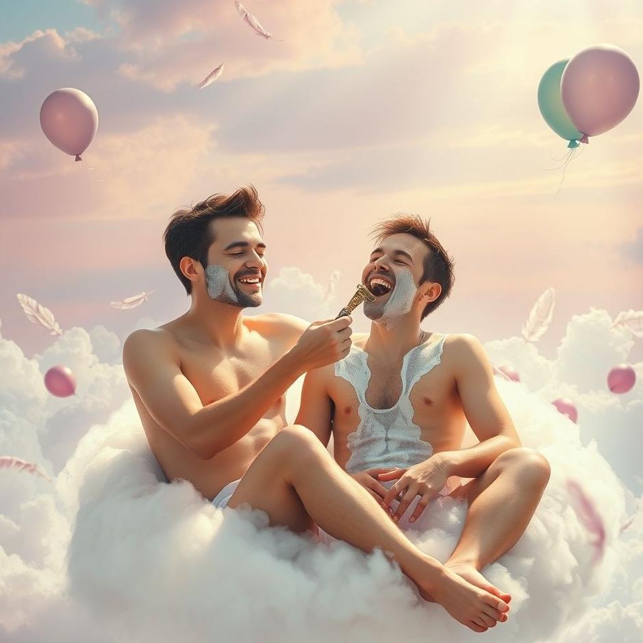 Dream : Shaving your friend in the dream