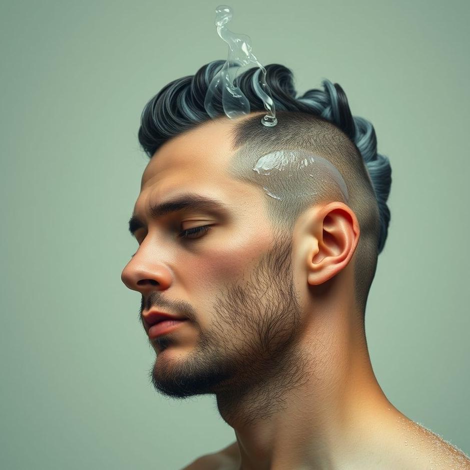 Dream : Shaving your head in a dream