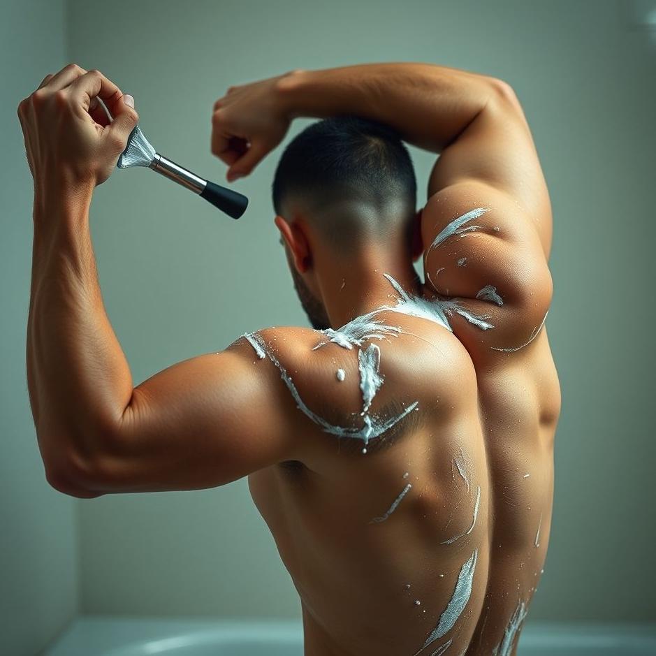 Dream : Shaving your muscles in a dream