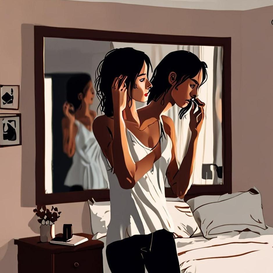 Dream : Shaving your own hair in a dream