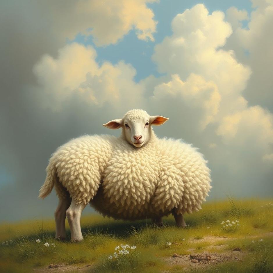 Dream : Shearing a lamb in a dream