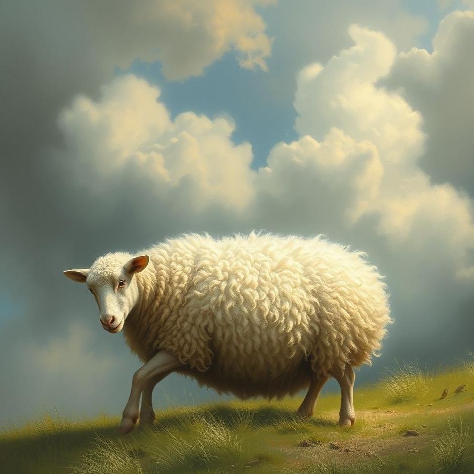 Dream : Shearing a sheep in a dream