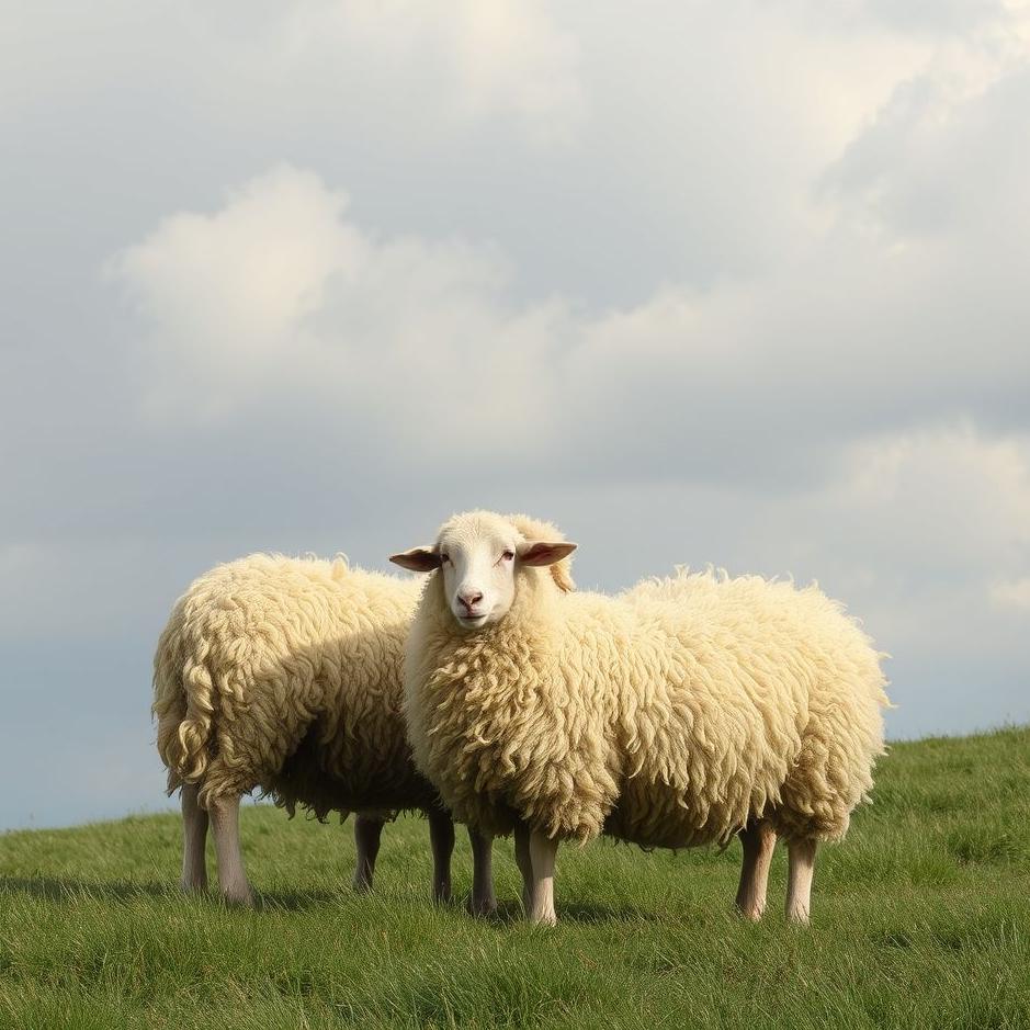 Dream : Shearing sheep wool in a dream