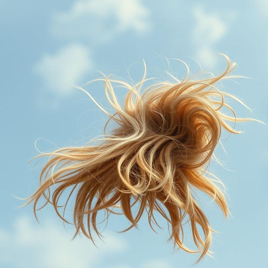 Dream : Shedding hair in a dream