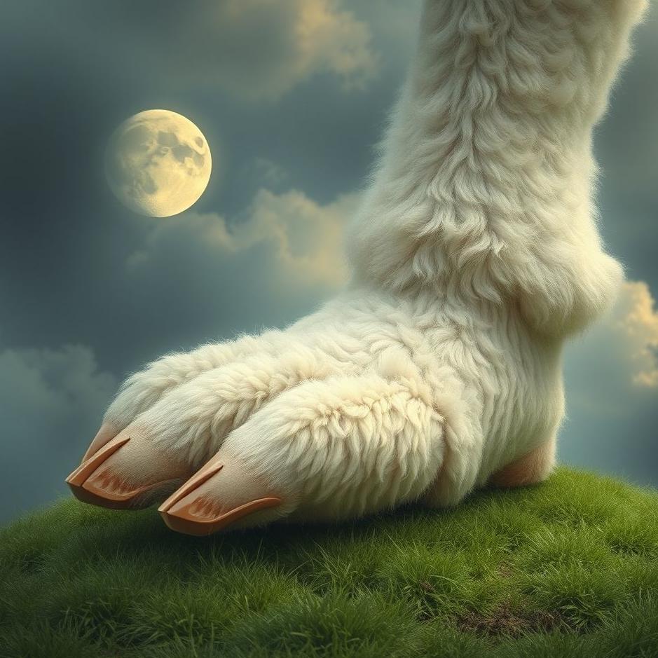 Dream : Sheep's foot in a dream