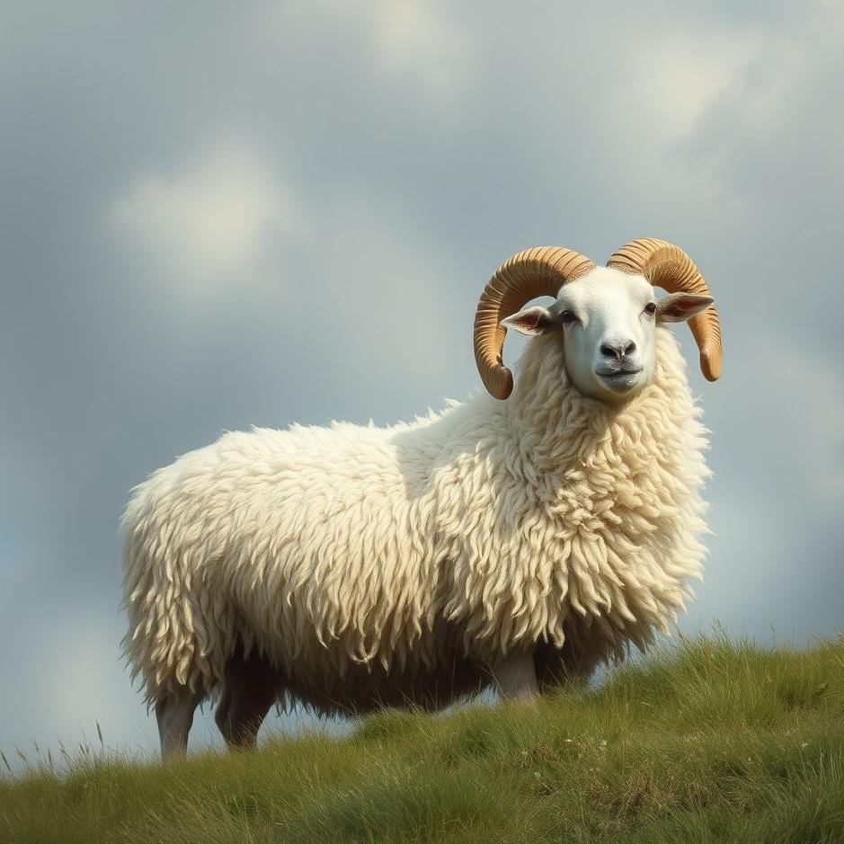 Dream : Sheep and a ram in a dream