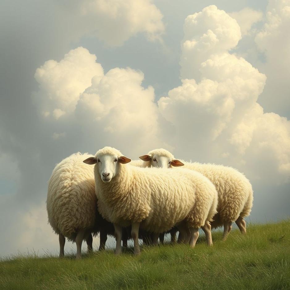 Dream : Sheep being sheared in a dream