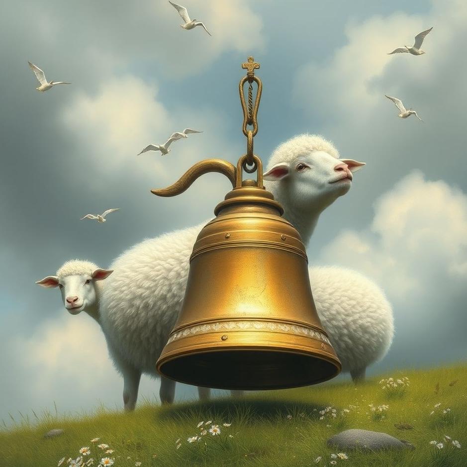 Dream : Sheep bell in a dream