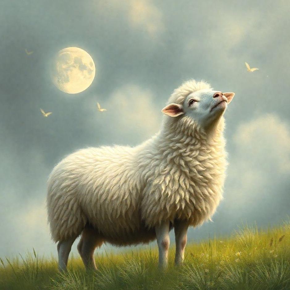 Dream : Sheep bleating in a dream
