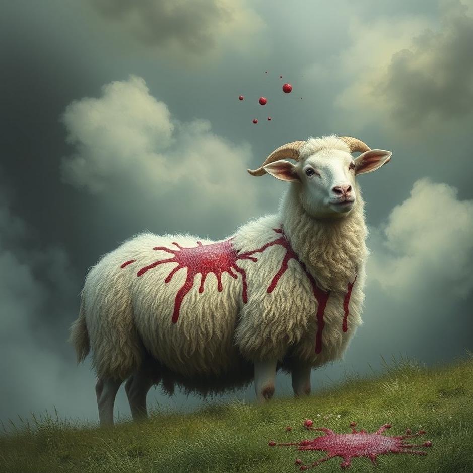 Dream : Sheep blood in a dream
