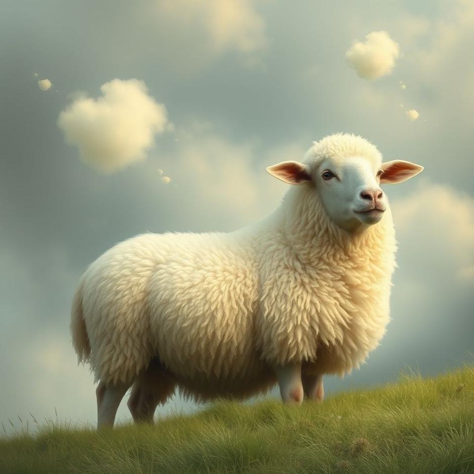 Dream : Sheep fat in a dream