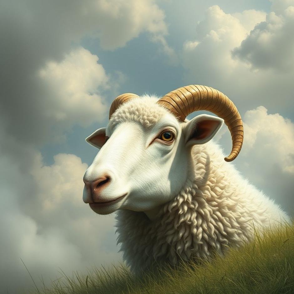Dream : Sheep headman in a dream