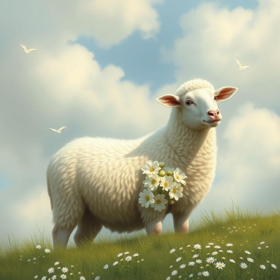 Dream : Sheep milk in a dream