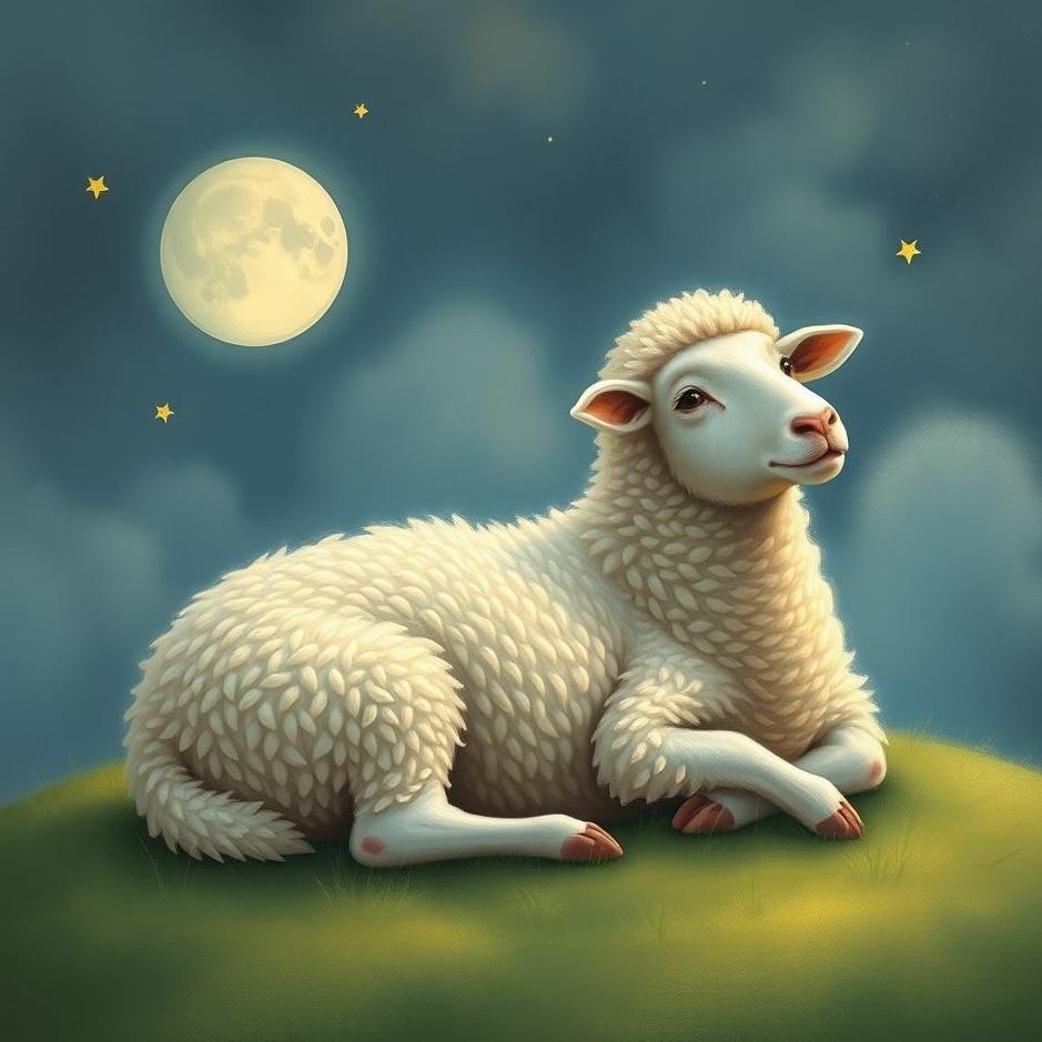 Dream : Sheep on your lap in your dream