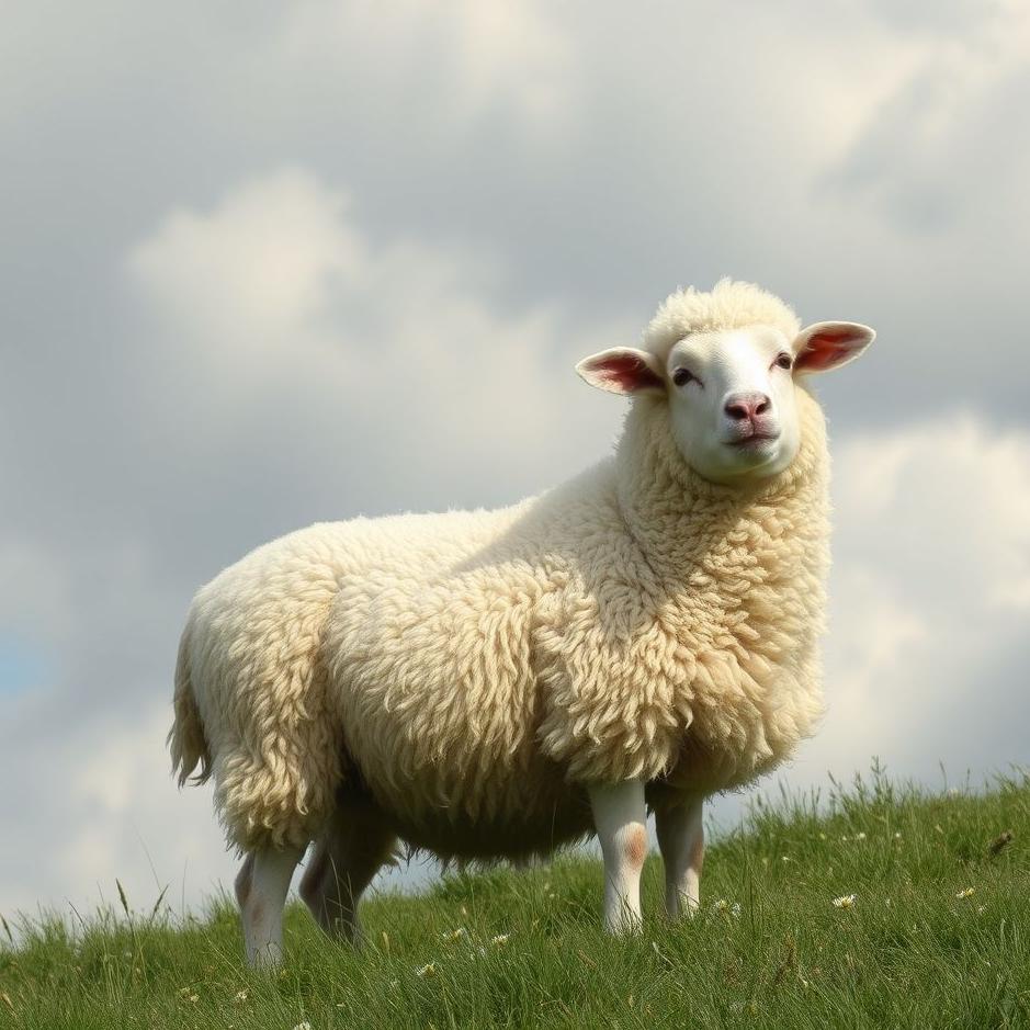 Dream : Sheep pee in a dream