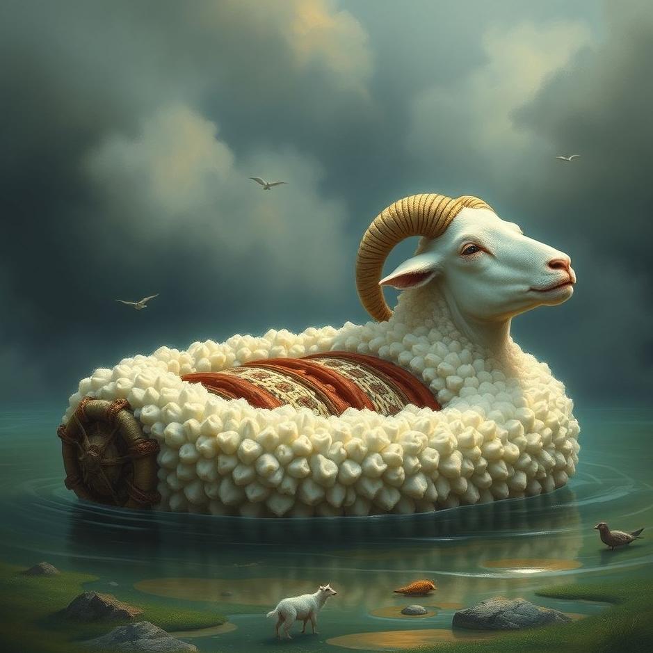 Dream : Sheep rib in a dream