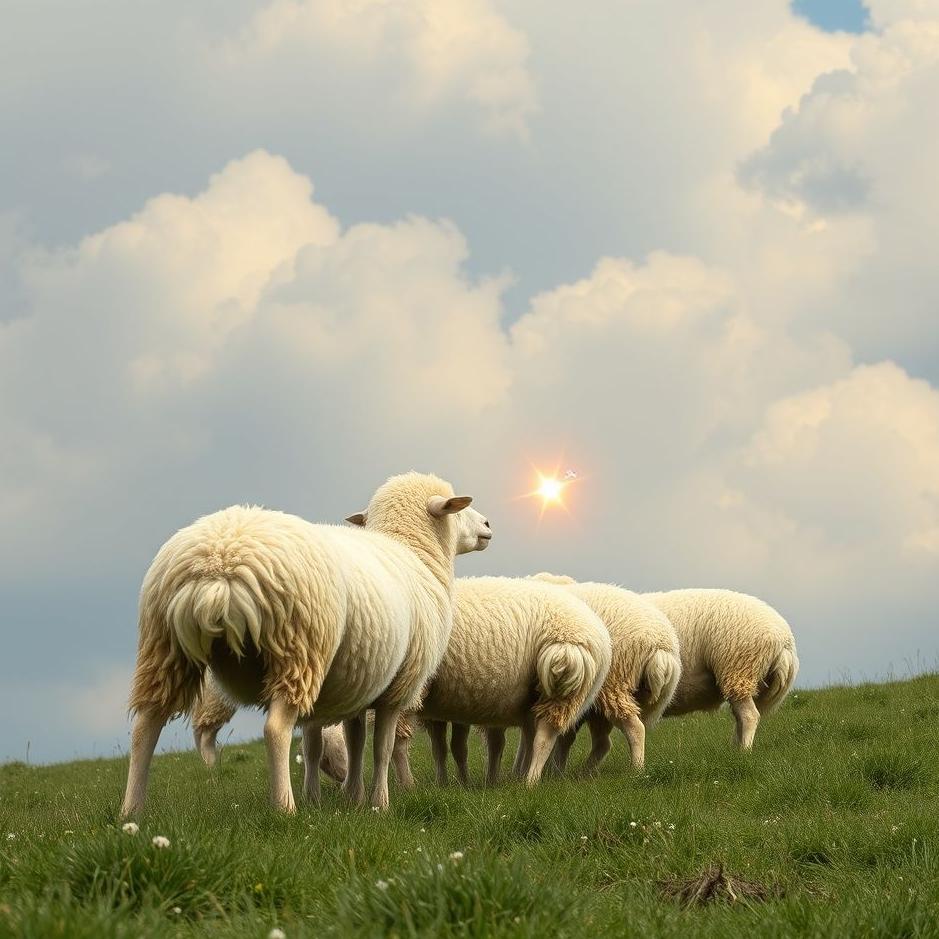 Dream : Sheep shooting in a dream