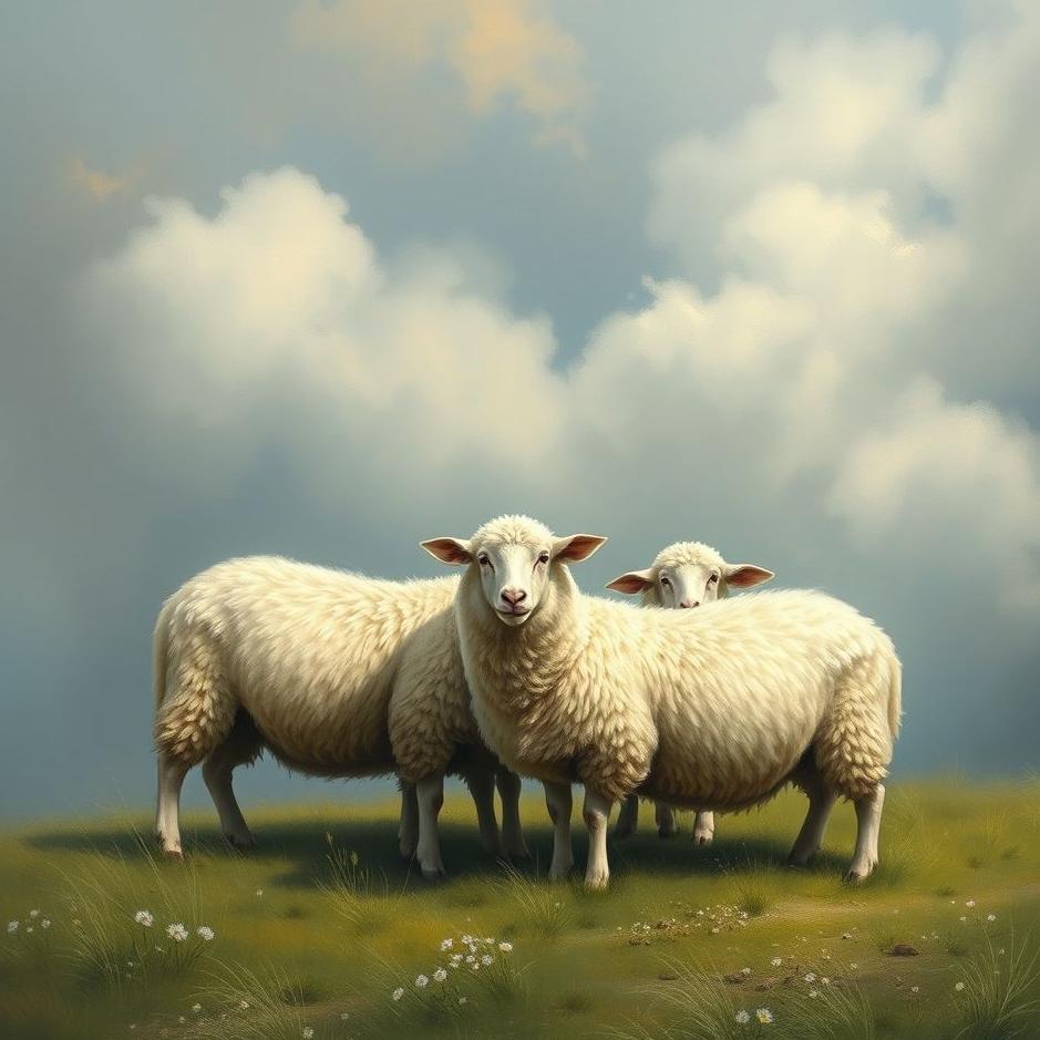 Dream : Sheep to share in a dream