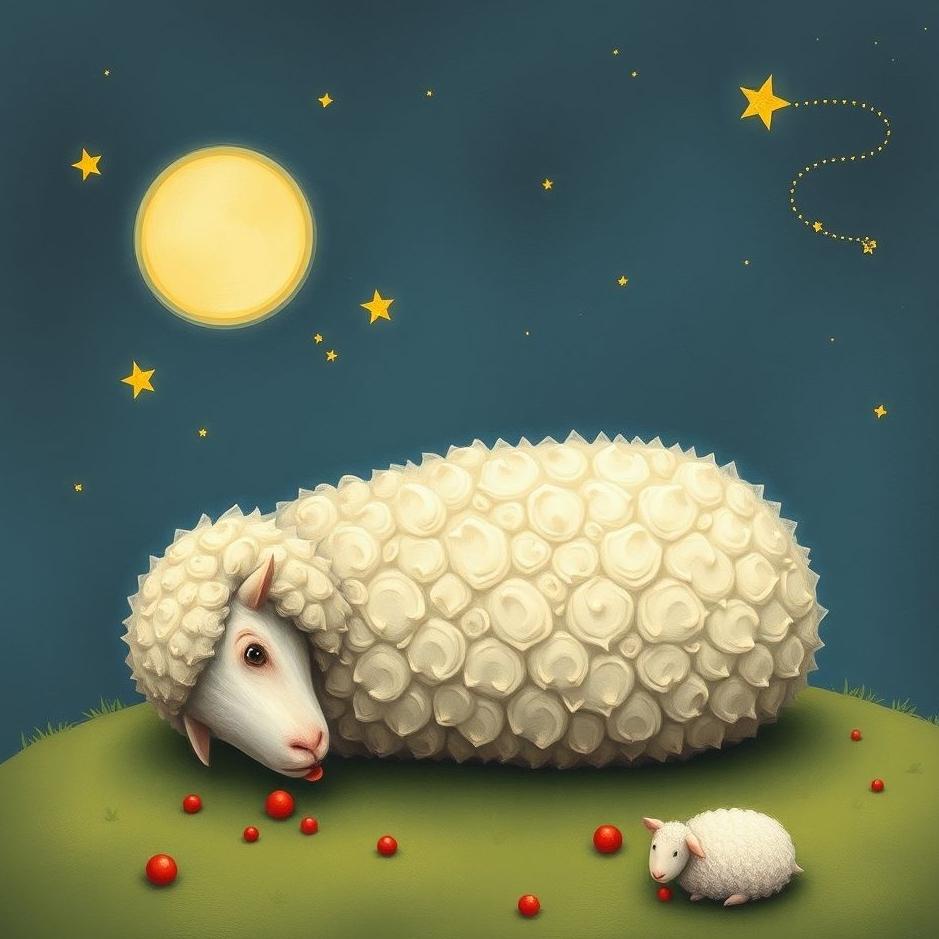 Dream : Sheep vomiting in a dream