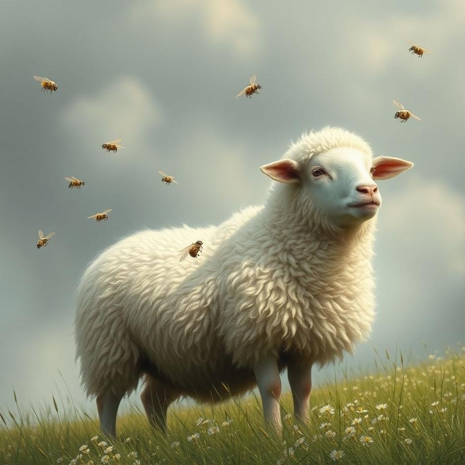 Dream : Sheep with fleas in a dream