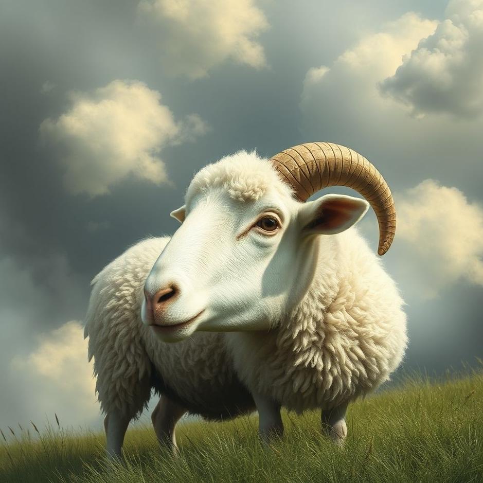 Dream : Sheep with its head cut off in a dream