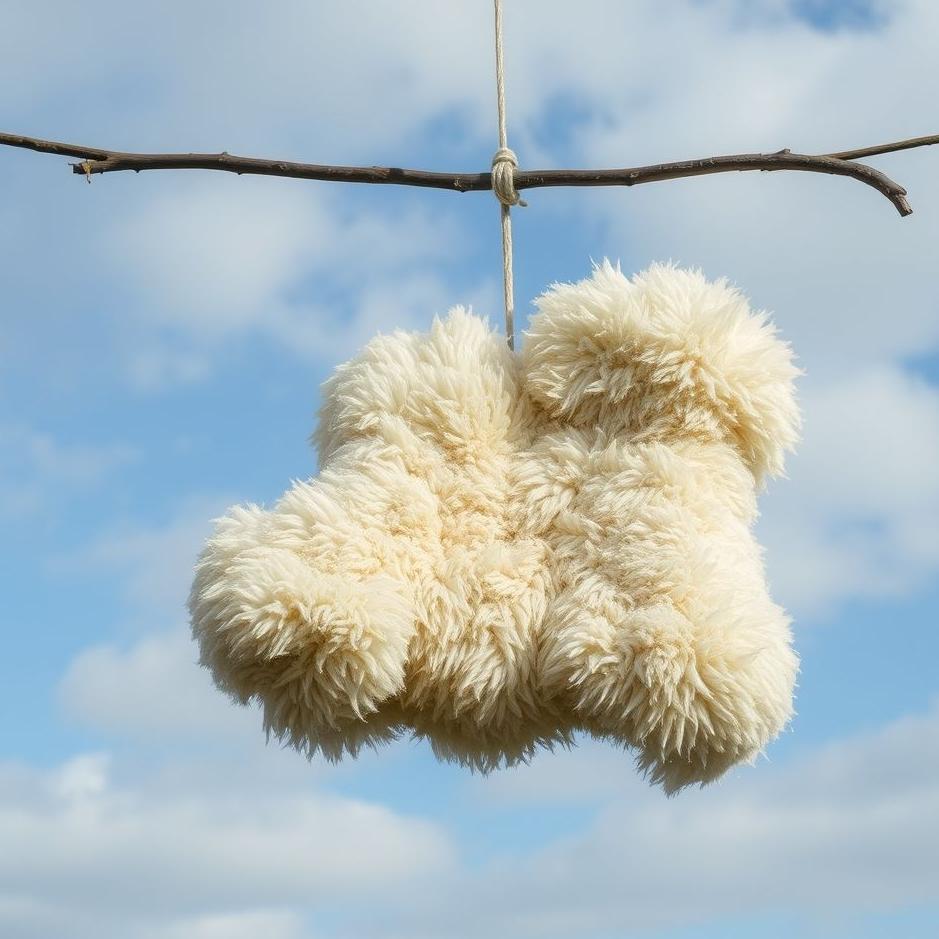 Dream : Sheepskin hanging in a dream