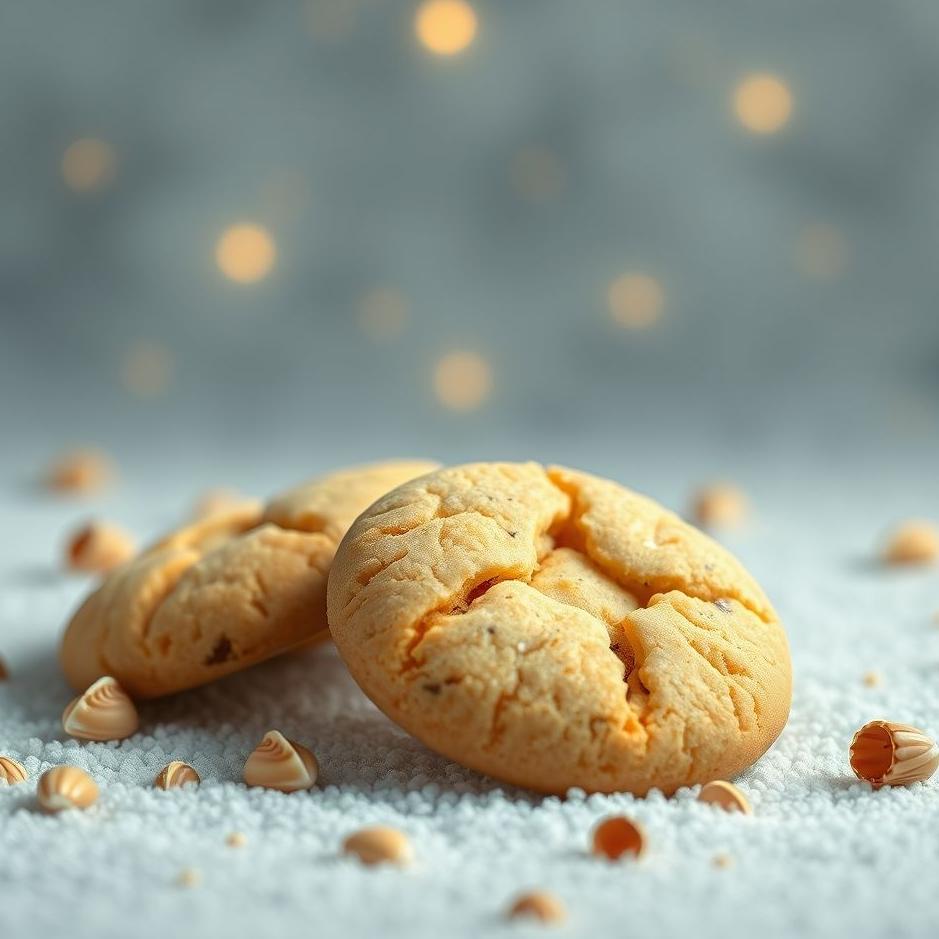 Dream : Shelled cookies in a dream