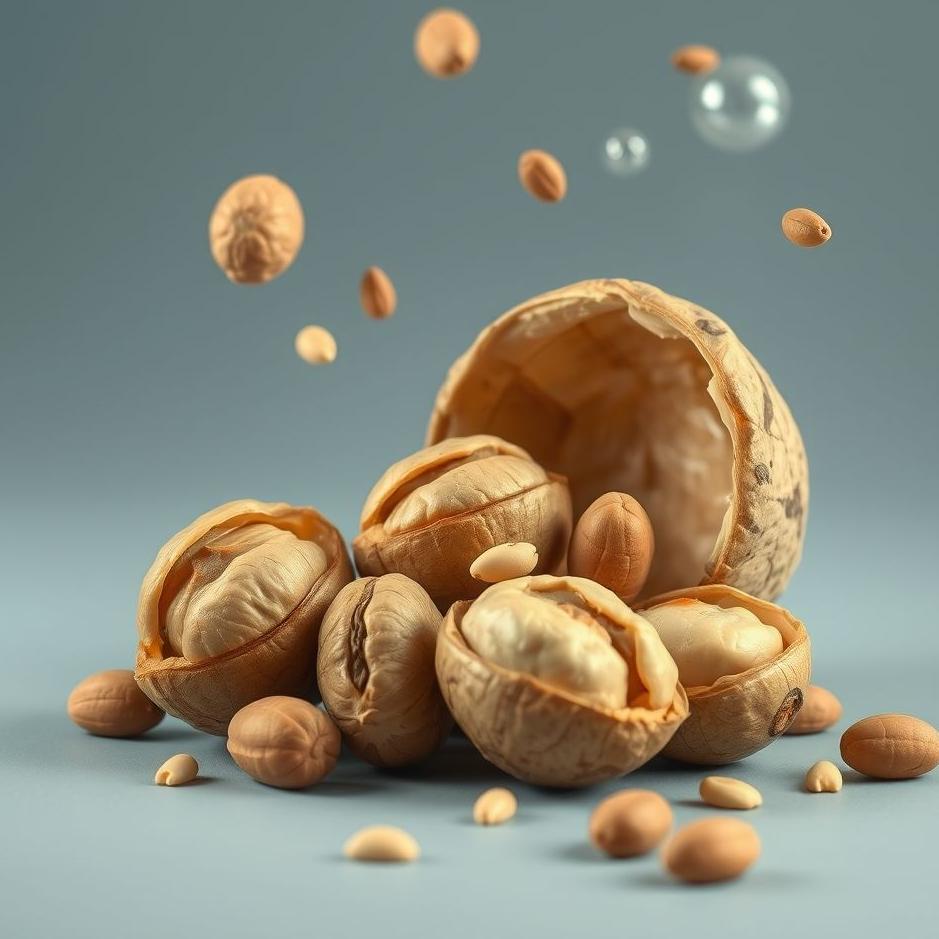 Dream : Shelled nuts in a dream