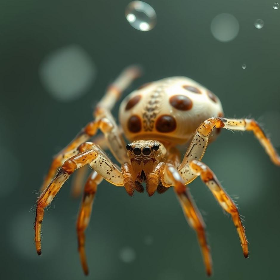 Dream : Shelled spider in a dream