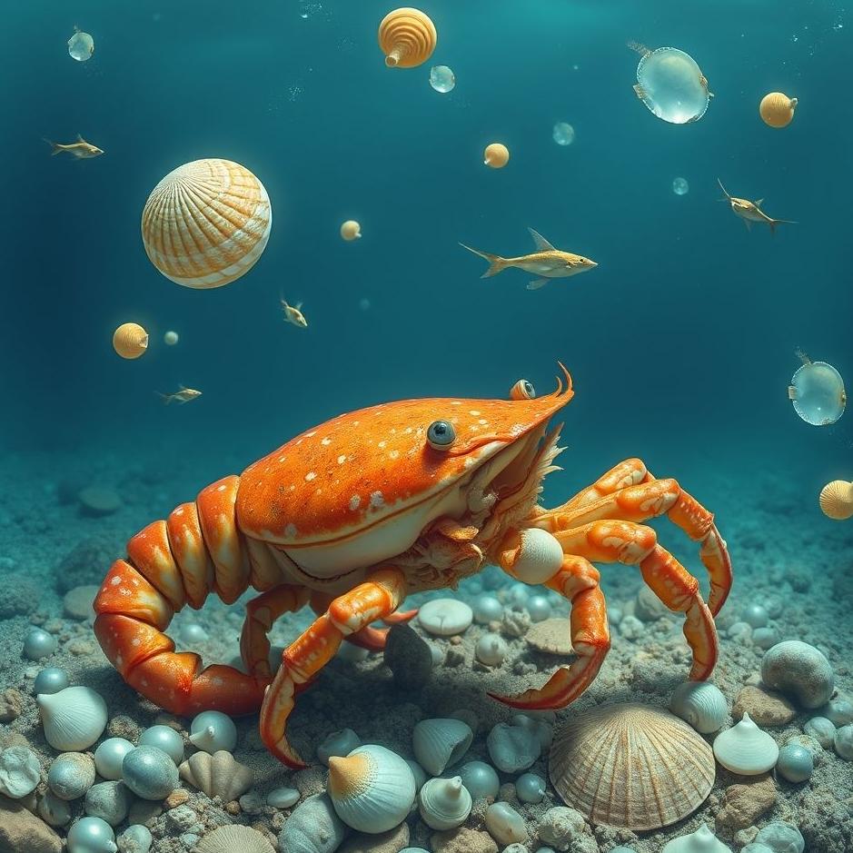 Dream : Shellfish in a dream