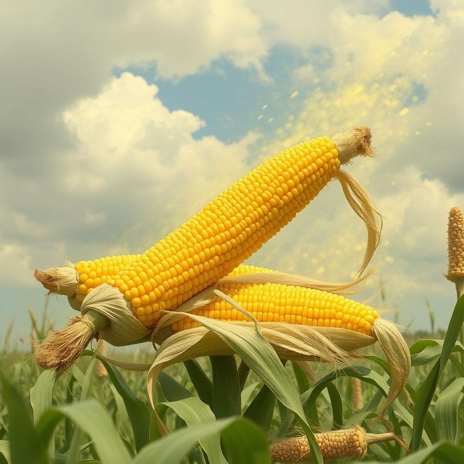 Dream : Shelling corn in a dream