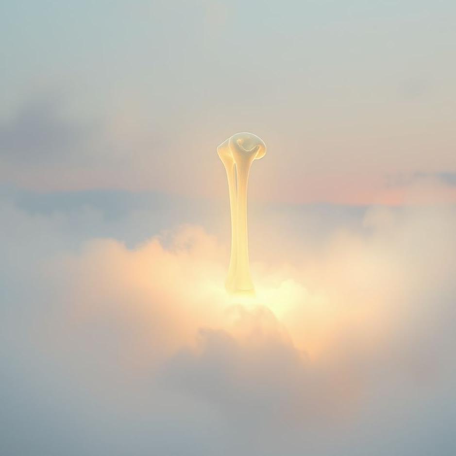 Dream : Shinbone in a dream