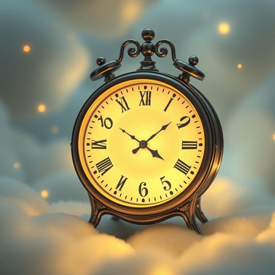 Dream Dictionary : Shining clock in a dream