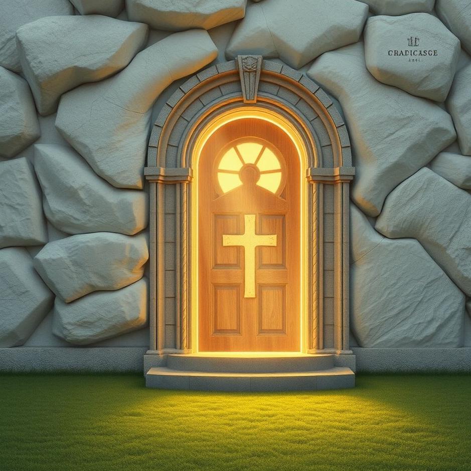 Dream : Shining door in a dream