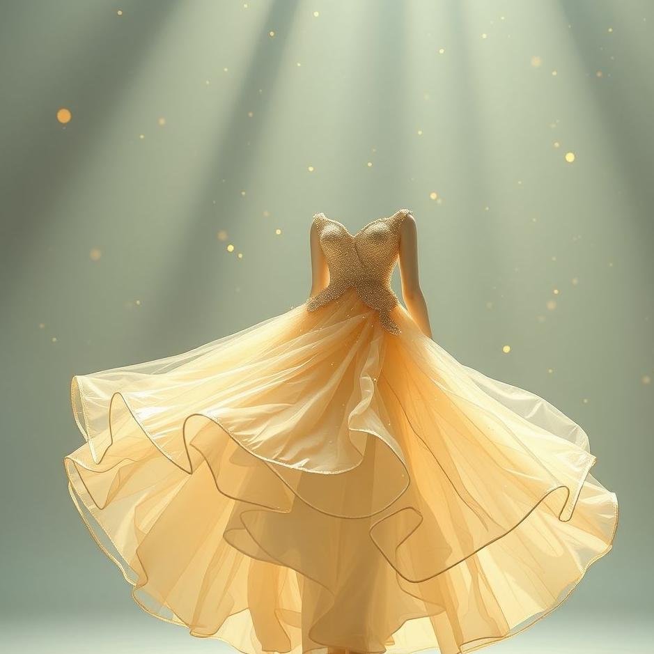 Dream : Shining dress in a dream