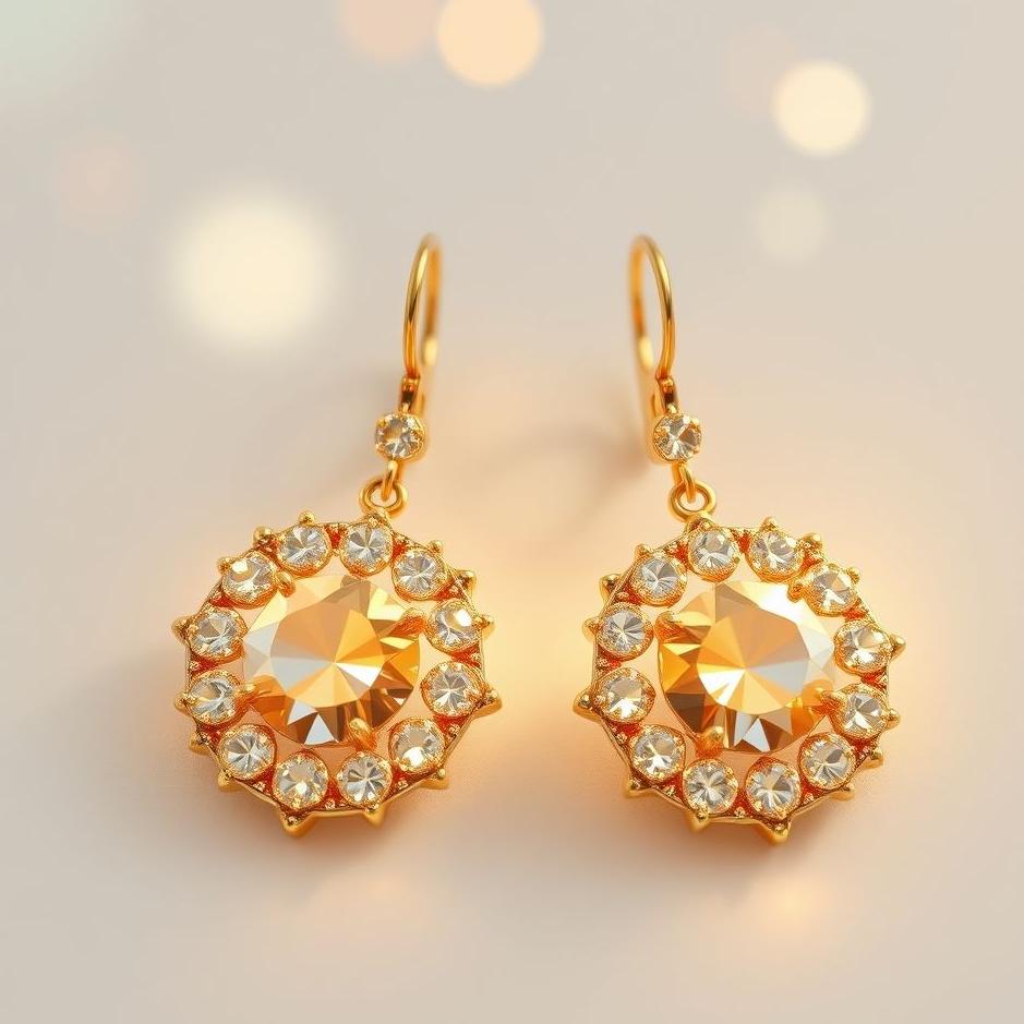 Dream : Shining earrings in a dream