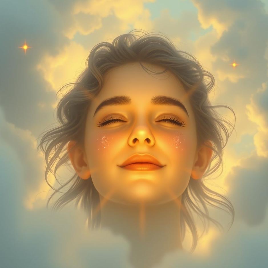 Dream : Shining face in a dream