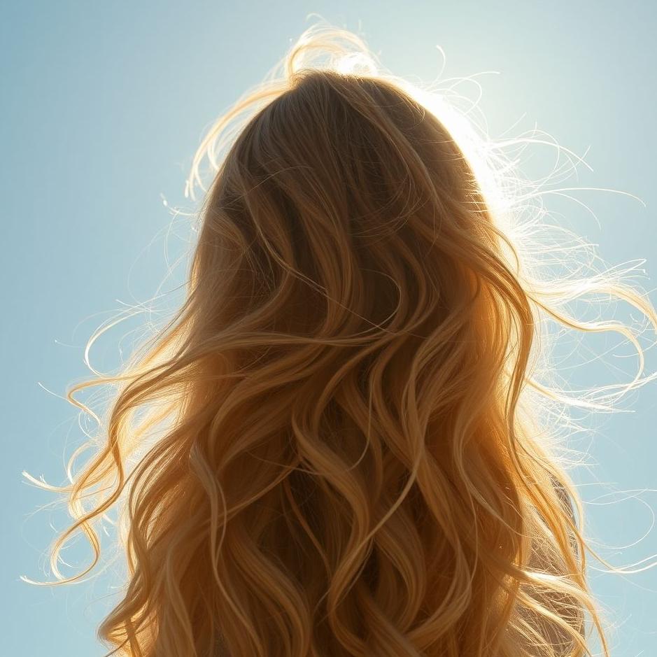 Dream : Shining hair in a dream