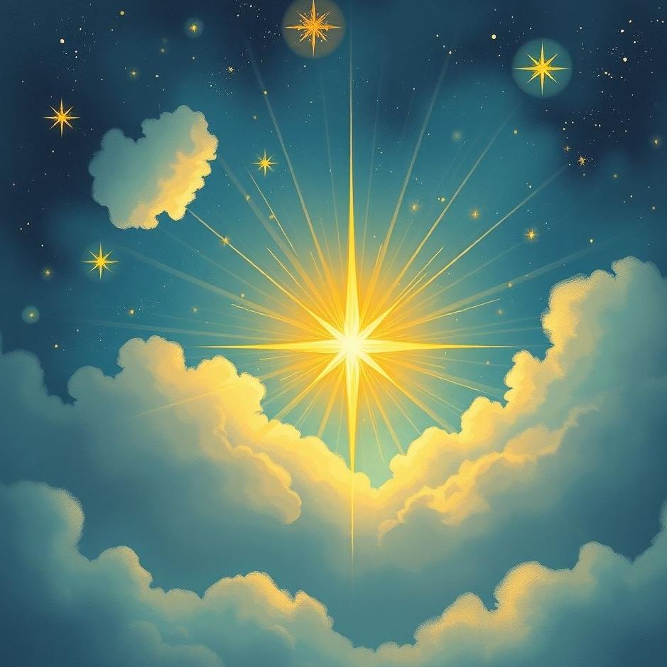 Dream : Shining star in a dream