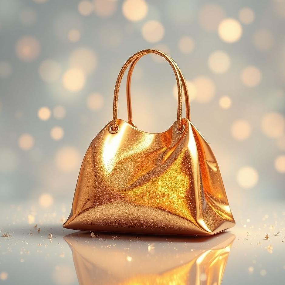 Dream : Shiny bag in a dream