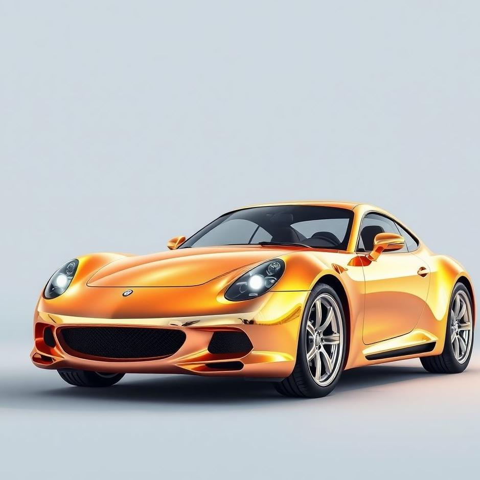 Dream : Shiny car in a dream