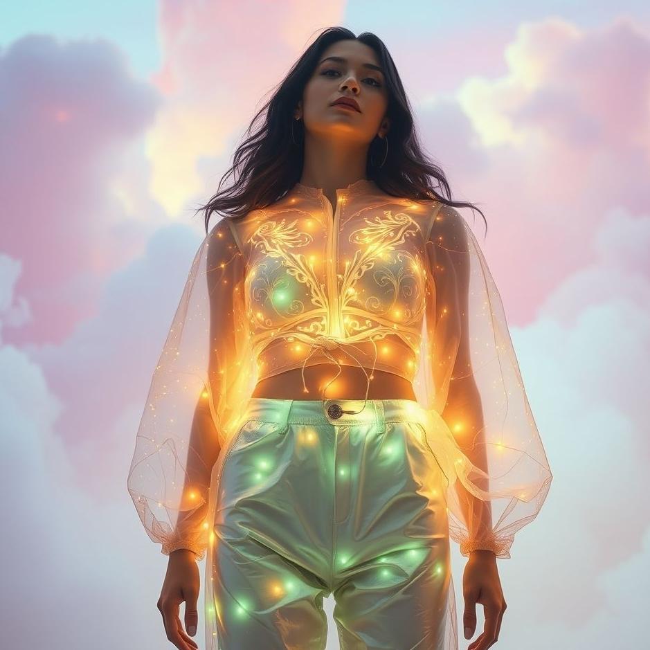 Dream : Shiny clothes in a dream