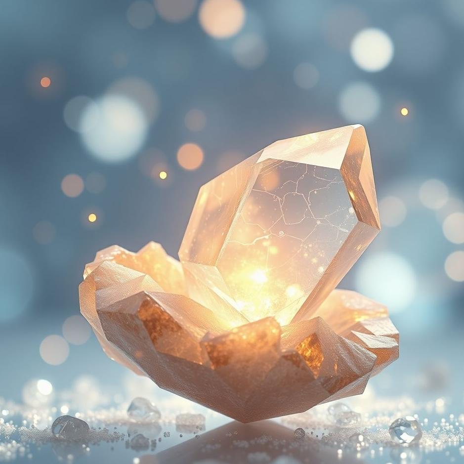 Dream : Shiny crystal in a dream